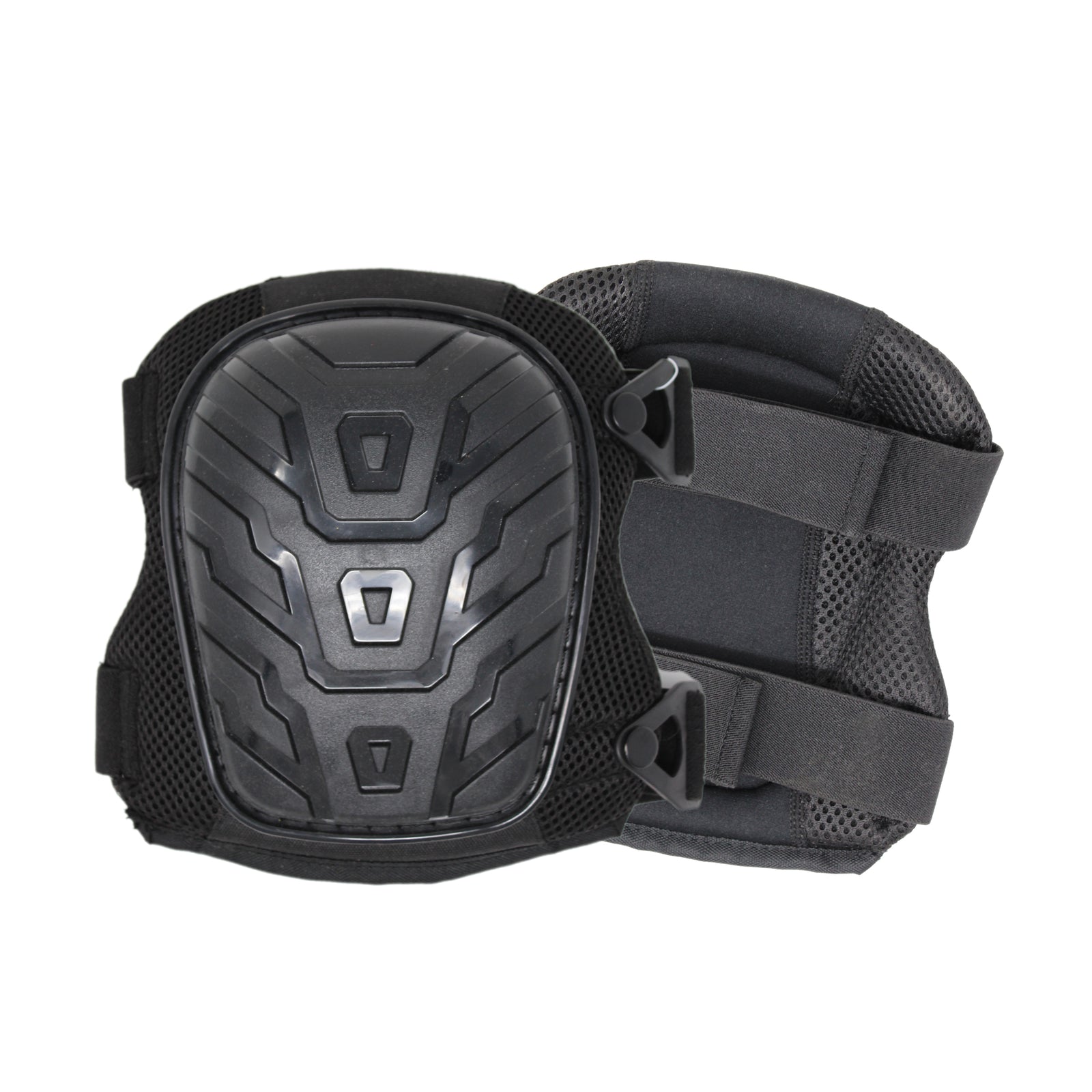 <b>330</b>- Elite Wear Turtleback Shell Knee Pads