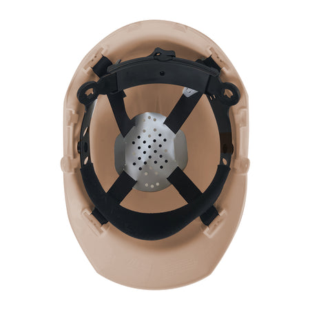 <b>HH10T4P</b> - 4 Point Ratchet Tan Hard Hat