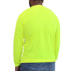 <b>HW200FG</b>- GLOW SHIELD Hi-Viz Lime Green Non Rated Long Sleeve Mesh T-Shirt