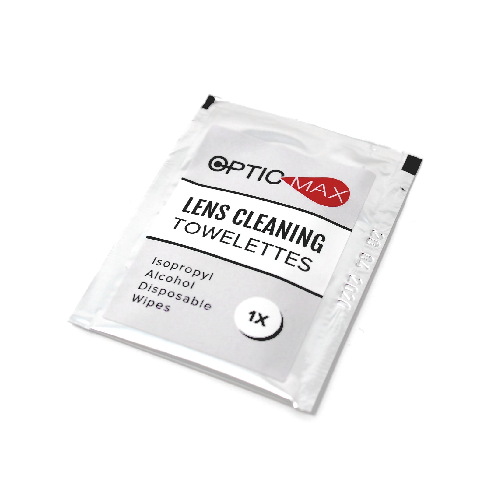 <b>LCT100</b>- OPTIC MAX Lens Cleaning Towelettes