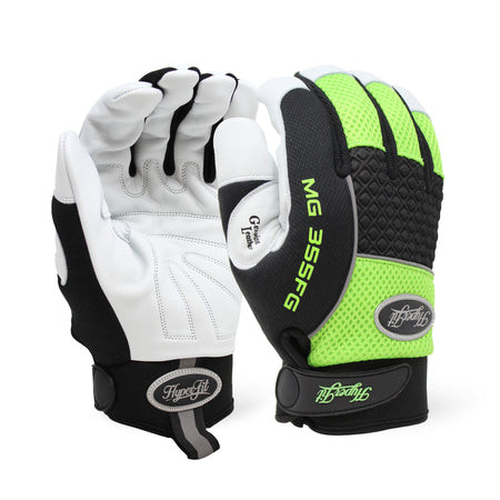 <b>MG350FG/MG355FG</b>- HYPERFIT Premium Green Goat Grain Leather Gloves