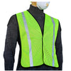 <b>SV701FG</b>- GLOW SHIELD Non Rated Garments - Safety Vest (1" Silver Stripes)