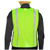 <b>SV701FG</b>- GLOW SHIELD Non Rated Garments - Safety Vest (1" Silver Stripes)