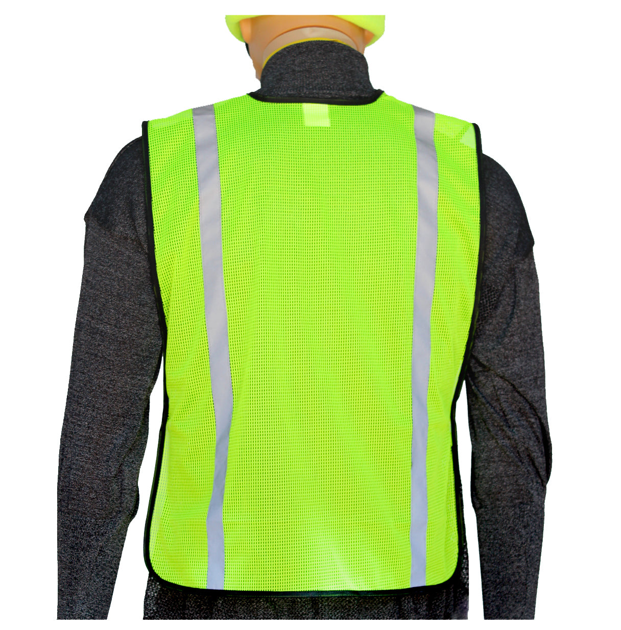 <b>SV701FG</b>- GLOW SHIELD Non Rated Garments - Safety Vest (1" Silver Stripes)