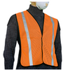 <b>SV701FO</b>- GLOW SHIELD Non Rated Garments - Safety Vest (1" Silver Stripes)