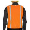 <b>SV701FO</b>- GLOW SHIELD Non Rated Garments - Safety Vest (1" Silver Stripes)