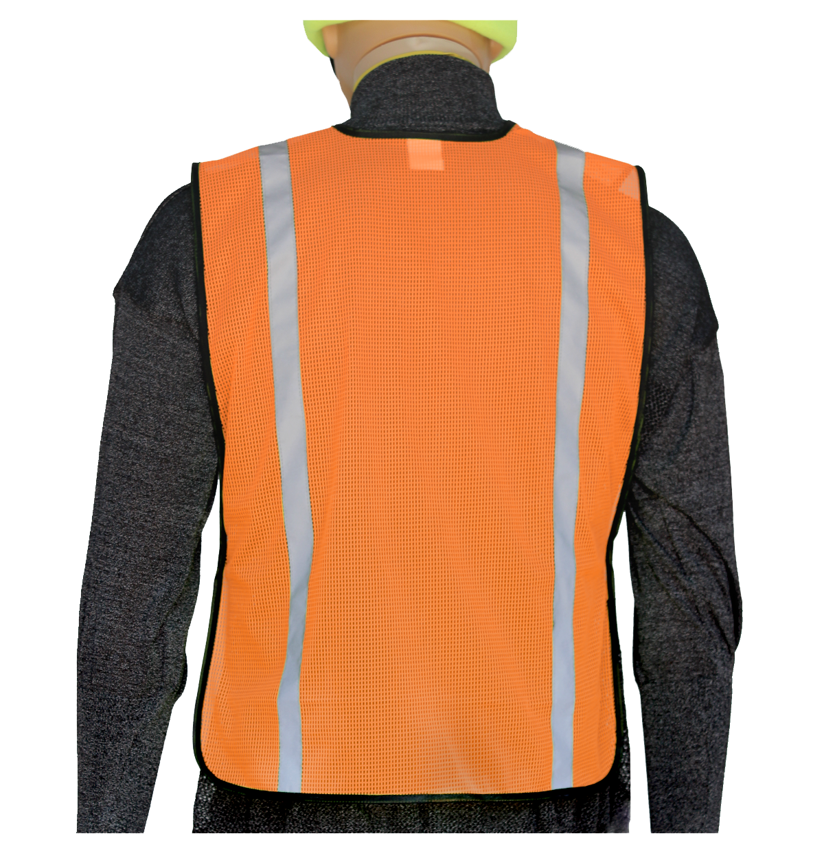 <b>SV701FO</b>- GLOW SHIELD Non Rated Garments - Safety Vest (1" Silver Stripes)
