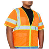 <b>SV703FO</b>- GLOW SHIELD Class 3 - Vest With Sleeves