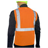 <b>SV712FG</b>- GLOW SHIELD Class 2 - Safety Vest (Multi-Pockets)
