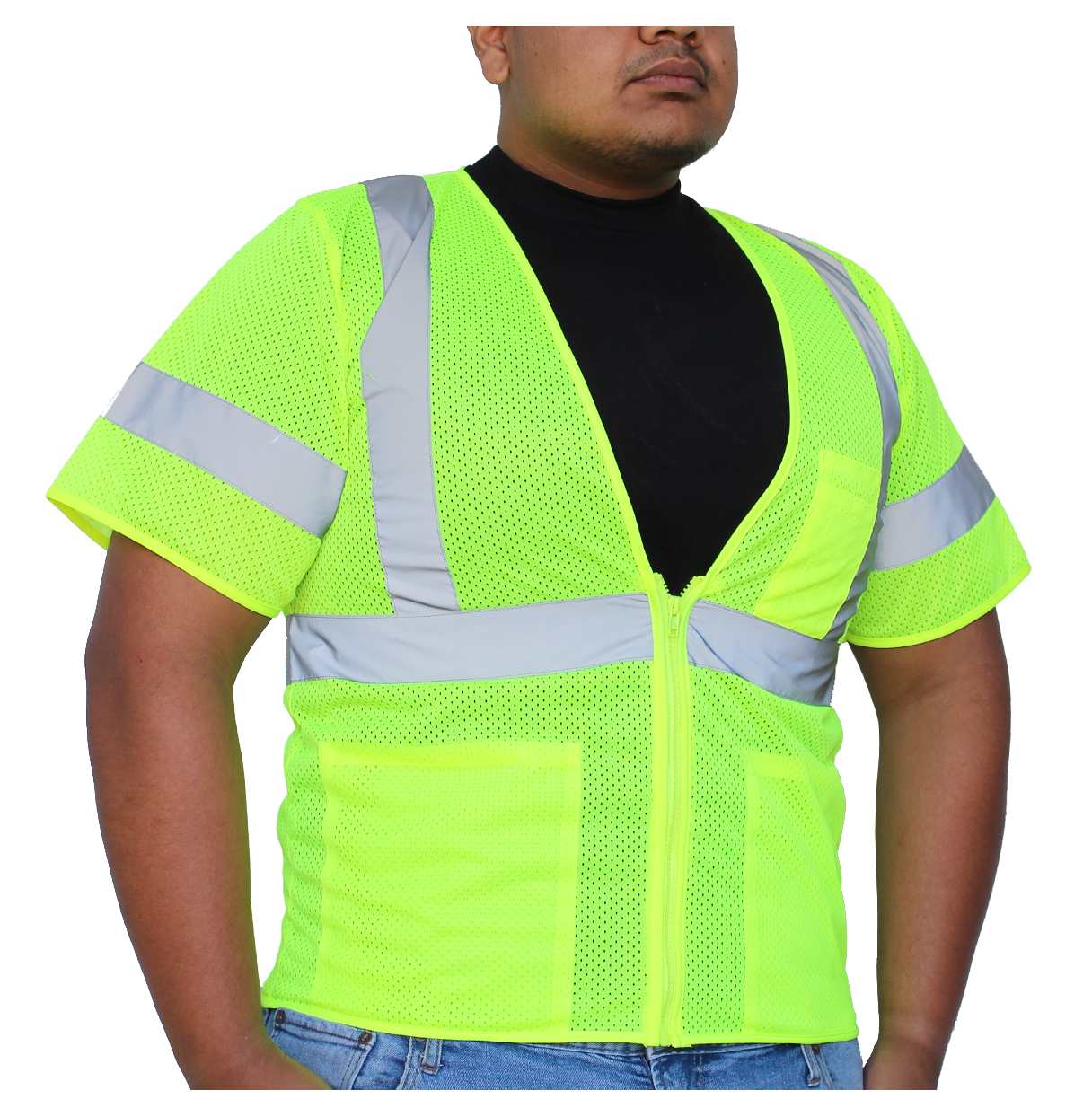 Class 3 safety vest 2025 with sleeves