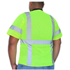 <b>SV713FG</b>- GLOW SHIELD Class 3 - Vest With Sleeves (Multi-Pockets)