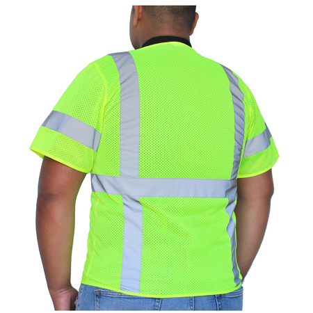 <b>SV713FG</b>- GLOW SHIELD Class 3 - Vest With Sleeves (Multi-Pockets)