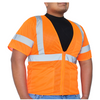 <b>SV713FO</b>- GLOW SHIELD Class 3 - Vest With Sleeves (Multi-Pockets)