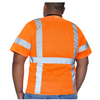 <b>SV713FO</b>- GLOW SHIELD Class 3 - Vest With Sleeves (Multi-Pockets)
