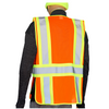 <b>SV722FO</b>- GLOW SHIELD Class 2 - Safety Vest (Expandable Side Panels)