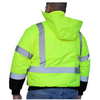 <b>SV753FG</b>- GLOW SHIELD Class 3 Bomber Jacket With Black Bottom