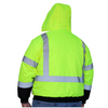 <b>SV753FG</b>- GLOW SHIELD Class 3 Bomber Jacket With Black Bottom