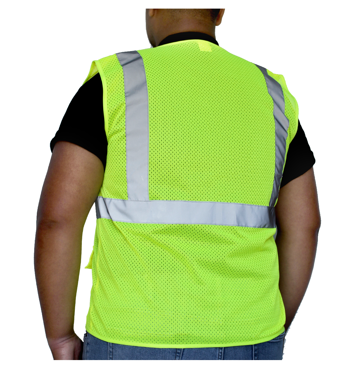 <b>SV792FG</b>- GLOW SHIELD (Flame Retardant) Class 2 High Visibility Safety Vest