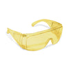 <b>155A</b>-Optic Max ShieldPro Series - Lightweight Amber Visitor’s Glasses