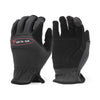 <b>MG100BK</b>- DEX SAVIOR (TOUCH) Black Utilities Mechanic Glove