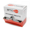 <b>LCT100</b>- OPTIC MAX Lens Cleaning Towelettes