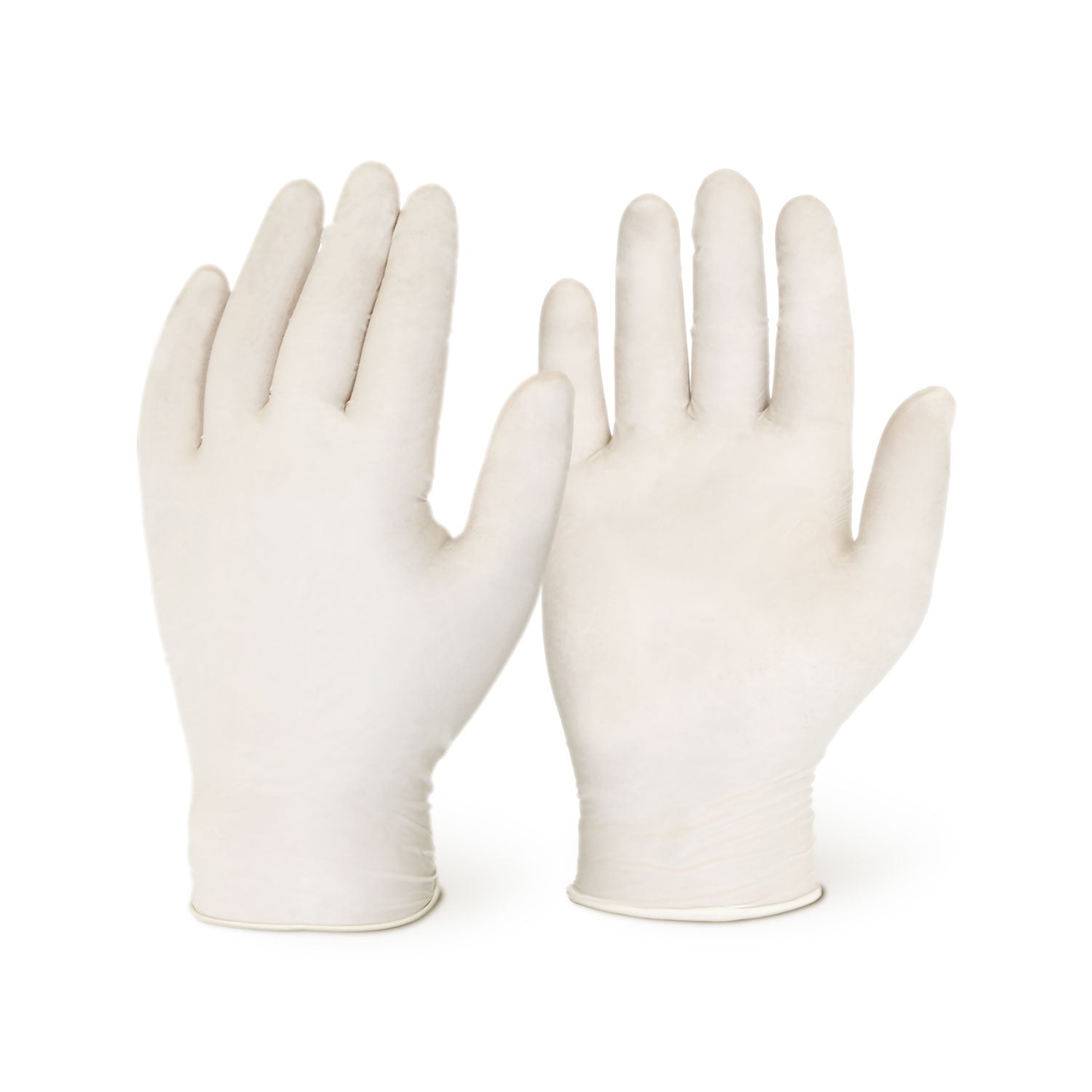 6845- FIRM TOUCH 4.5 Mil Latex Disposable Industrial Grade Powder