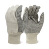 <b>8620 / 8625</b>- Cotton Canvas Gloves w PVC Dots