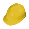 <b>HH10Y4P</b> - 4 Point Ratchet Yellow Hard Hat