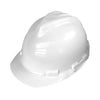 <b>HH10W4P</b> - 4 Point Ratchet White Hard Hat