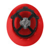 <b>HH30R4P</b> - 4 Point Full Brim Red Hard Hat