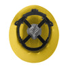 <b>HH30Y4P</b> - 4 Point Full Brim Yellow Hard Hat