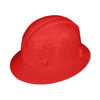 <b>HH30R4P</b> - 4 Point Full Brim Red Hard Hat