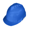 <b>HH20B6P</b> - 6 Point Ratchet Blue Vented Hard Hat
