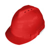 <b>HH20R6P</b> - 6 Point Ratchet Red Vented Hard Hat