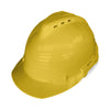 <b>HH20Y6P</b> - 6 Point Ratchet Yellow Vented Hard Hat
