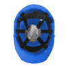 <b>HH20B6P</b> - 6 Point Ratchet Blue Vented Hard Hat