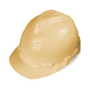 <b>HH10GD4P</b> - 4 Point Ratchet Gold Hard Hat