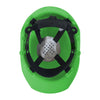 <b>HH10EG4P</b> - 4 Point Ratchet Green Hard Hat