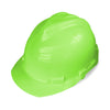 <b>HH10FG4P</b> - 4 Point Ratchet Fluorescent Green Hard Hat