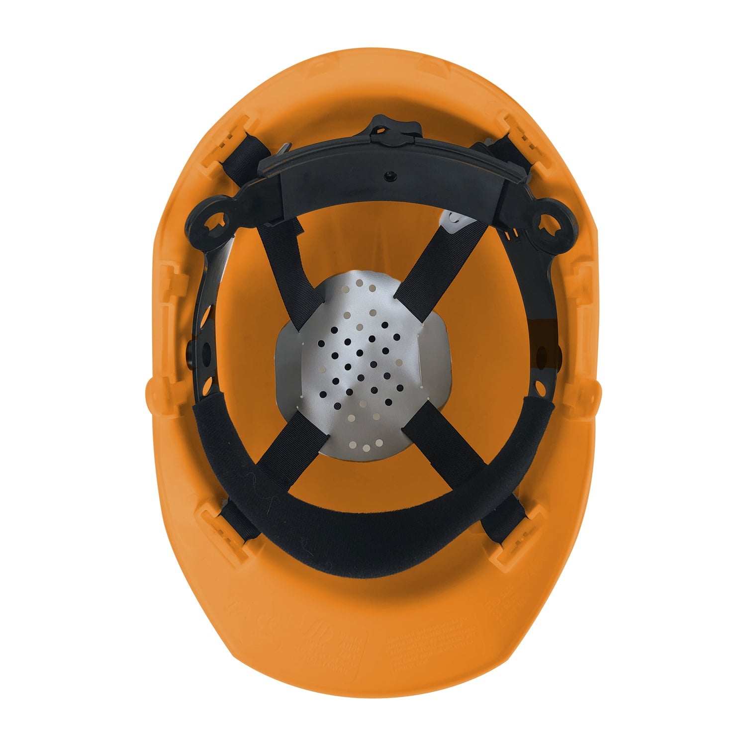 <b>HH10O4P</b> - 4 Point Ratchet Orange Hard Hat
