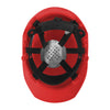 <b>HH20R6P</b> - 6 Point Ratchet Red Vented Hard Hat