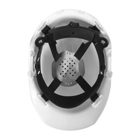 <b>HH10W4P</b> - 4 Point Ratchet White Hard Hat