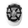 <b>HH20W6P</b> - 6 Point Ratchet White Vented Hard Hat