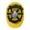<b>HH20Y6P</b> - 6 Point Ratchet Yellow Vented Hard Hat
