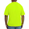 <b>HW100FG</b>- GLOW SHIELD Hi-Viz Lime Green Non Rated Short Sleeve Mesh T-Shirt