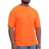 <b>HW100FO</b>- GLOW SHIELD Hi-Viz Orange Non Rated Short Sleeve Mesh T-Shirt