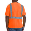 <b>HW102FO</b>- GLOW SHIELD Hi-Viz Orange Class 2 Short Sleeve Mesh T-Shirt