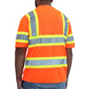 <b>HW103FO</b>- GLOW SHIELD Hi-Viz Orange Class 3 Short Sleeve Mesh T-Shirt