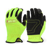 <b>MG100FG</b>- DEX SAVIOR (TOUCH) Lime Green Utilities Mechanic Glove
