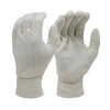 Natural White Jersey Gloves